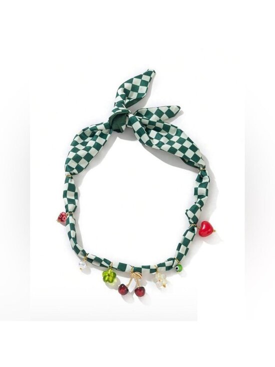 REVOLVE Accessories - Fruit necklace Q150
